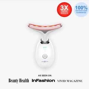 True Beauty Glow Contouring Device, 7 Color, Portable, White